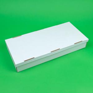 Cutie cu capac detasabil 100 buc/set alb 455X200X70 mm
