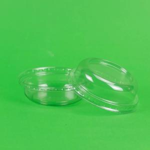 Capac cupa desert, transparent LD06, 85X85 mm, 60 buc/set