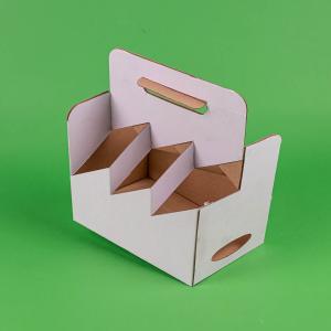 Cutie carton alb SIX PACK 0,500 ML 100 buc/set