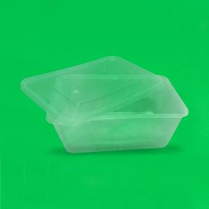 Caserola microunde 1000 ml pp transparenta cu capac 50 buc/set