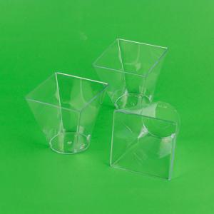 Cupe desert Pagoda, transparente MC06/60 ml, 25 buc/set