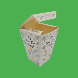 Cutie cartofi cu capac Urban 100 buc/set