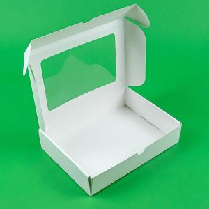Cutii prajituri cu display duplex GC1 25 buc/set 320X100X35mm