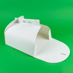 Cutii tort ct1/2 duplex  25 buc/set 200x200x120 mm
