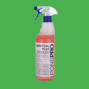 Anticalcar SANITCAL PLUS pulverizator 750 gr