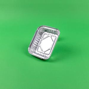 Forma de copt din aluminiu 325cc 83X83X35 mm 200L/900G 100 buc/set