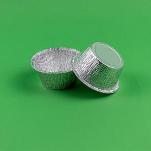 Forma de copt pentru briose din aluminiu S-185 100 buc/set