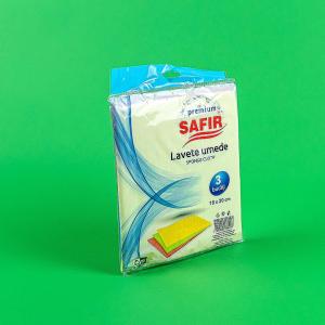 Lavete umede 18x20x0.4cm 3 buc/set