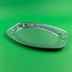 Platou aluminiu de unica folosinta 450gr 42x28x3cm 10 buc/set