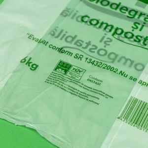 Sacose biodegradabile 6kg 28x50 100buc/set