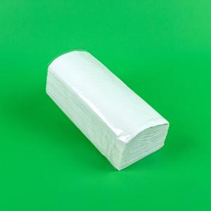 Servetele ZZ 2 straturi, Quality Alb, 15 seturi/bax