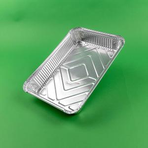 Forma de copt din aluminiu 2380cc 270x170x45mm 702L 100 buc/set
