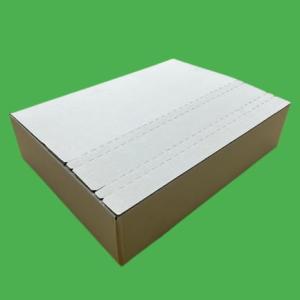 Cutii pentru curierat cu autosigilare CO3 alb  320X300X60 mm 50 buc/set